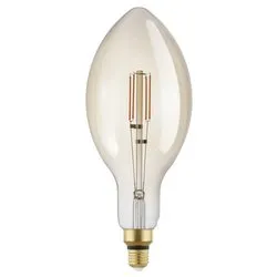 Lampadina led candela (E27 - 400 lumen - 4 W - Bianco caldo) LM LED E27 12591 - immagine 1