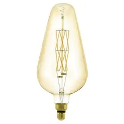 Lampadina led candela (E27 - 806 lumen - 8 W - Bianco caldo) LM LED E27 11838 - immagine 1