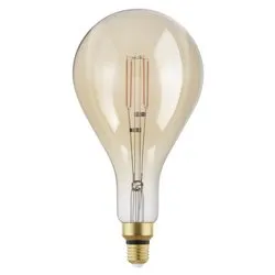 Lampadina led goccia (E27 - 400 lumen - 4 W - Bianco caldo) LM LED E27 12592 - immagine 1