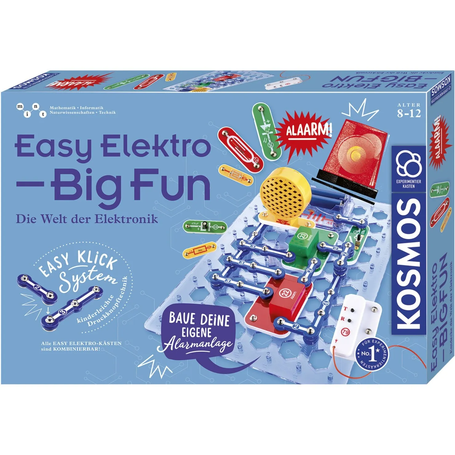 Easy Elektro - Big Fun, Casella di esperimento - immagine 1