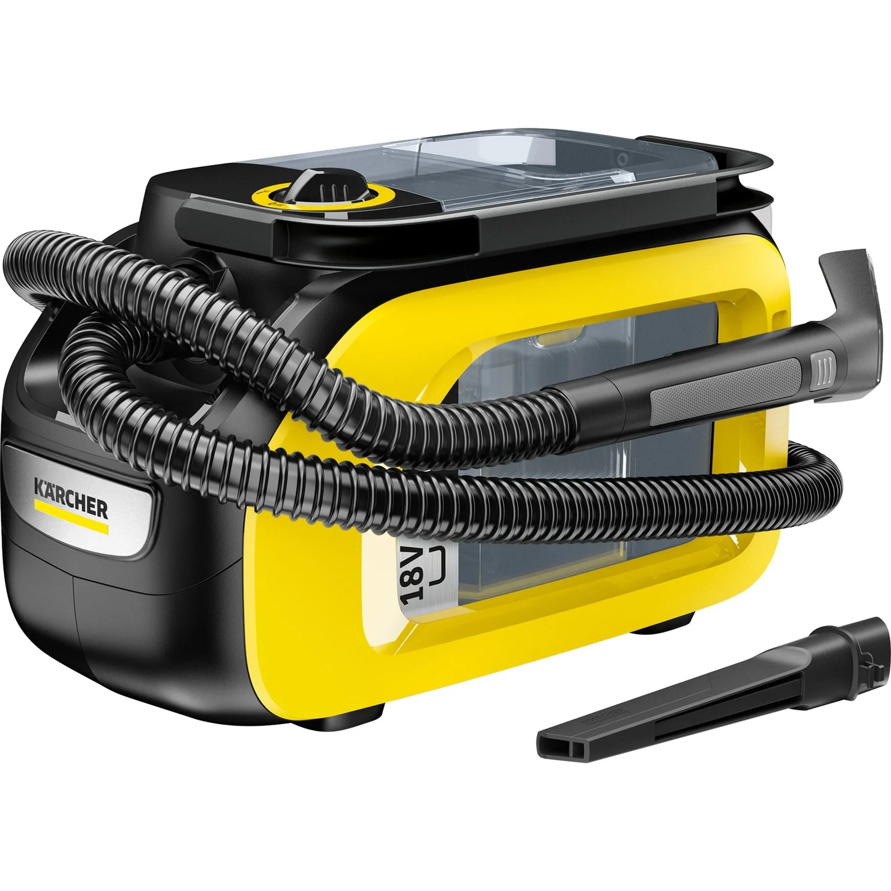 SE 3-18 Compact, Aspirapolvere lavaggio - immagine 1
