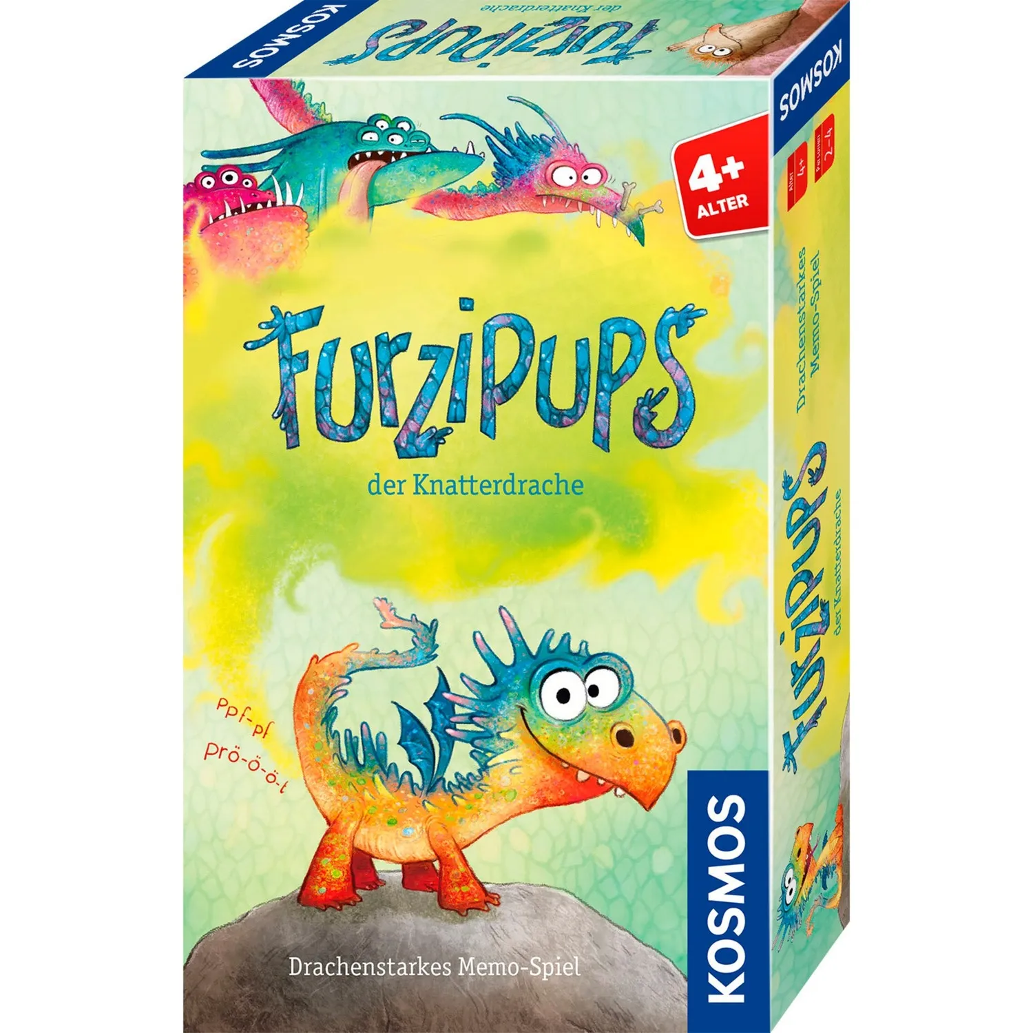 Furzipups il drago chiacchierone, Gioco da tavolo - immagine 1