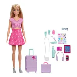 Bambola Malibu Adventure Core Doll (30cm) BARBIE JMJ47 - immagine 1