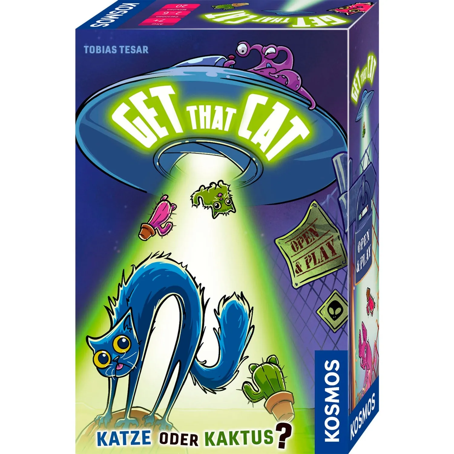 Prendi quel gatto, Giochi di società - immagine 1