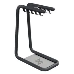 Supporto organizer accessori palestra Gym Monster Nero A-SR - immagine 1