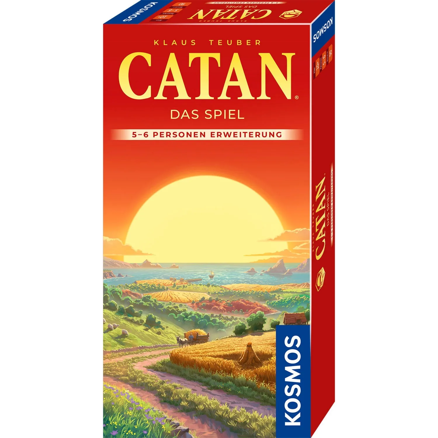 CATAN 90 min Carta da gioco Strategia, Gioco da tavolo - immagine 1