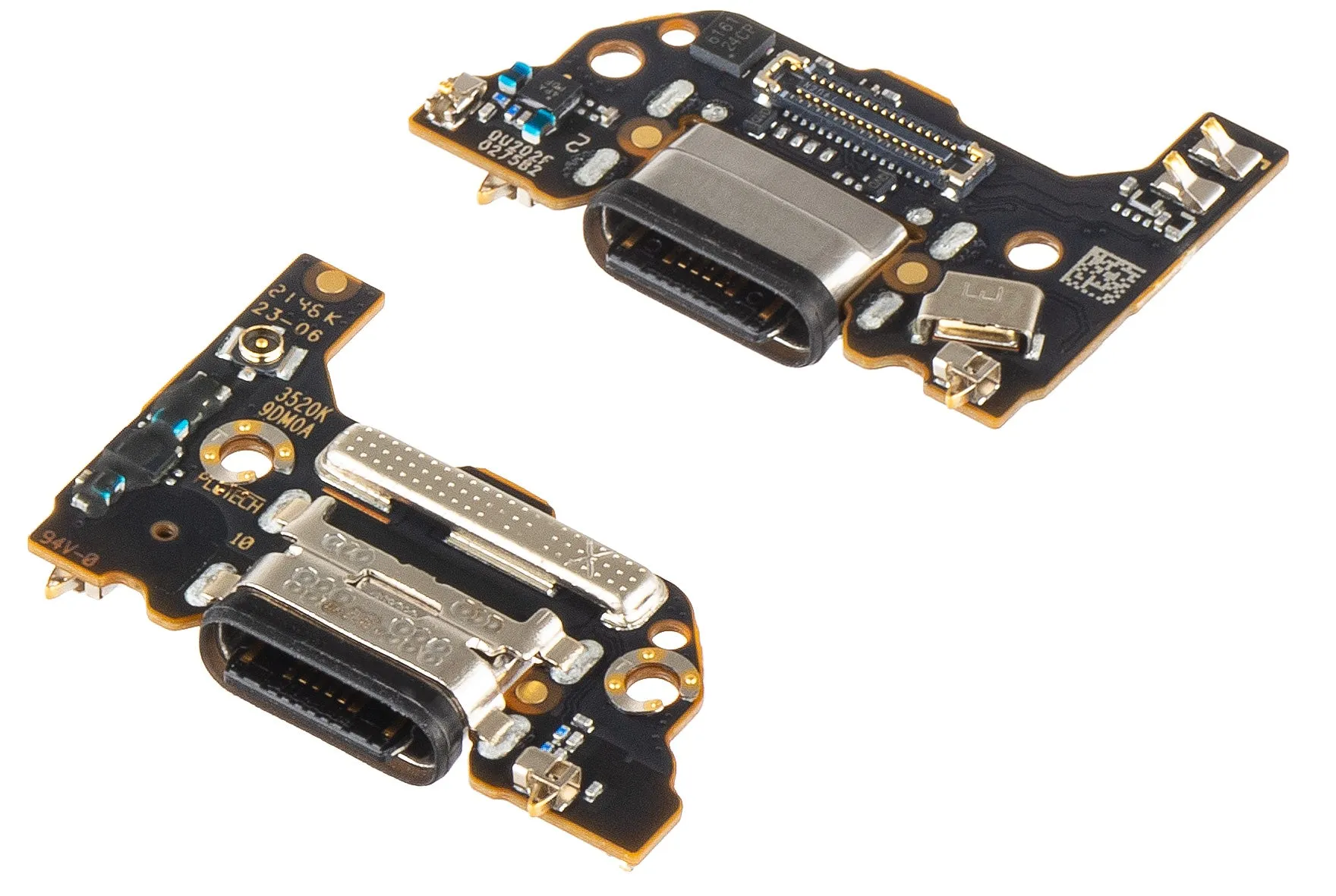 Scheda con Connettore di Ricarica - Microfono Xiaomi 11 Lite 5G NE, Service Pack 5600010K9D00 - immagine 1