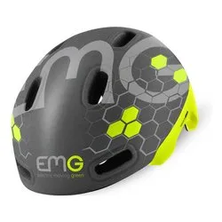 Casco adulti taglia M 56 GIVI con Led posteriore Grigio HM190M010 - immagine 1