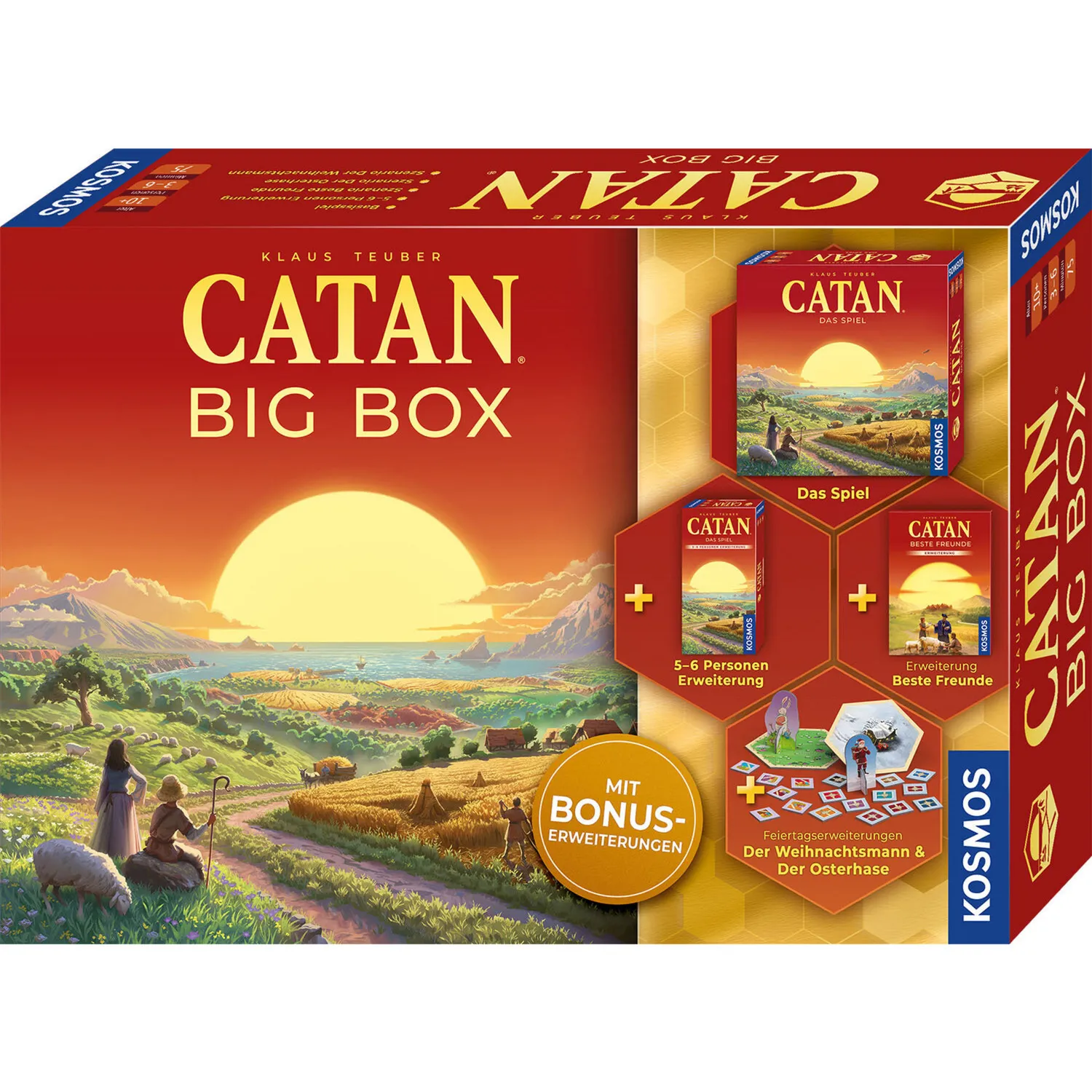 CATAN - Big Box 2025, Gioco da tavolo - immagine 1