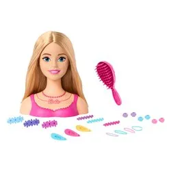 Styling Head Value capelli biondi BARBIE HMD88 - immagine 1