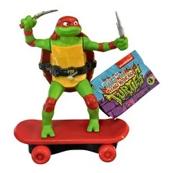 Teenage Mutant Ninja con skate retrocarica (9cm) TURTLES Assortito 7120712206 - immagine 1