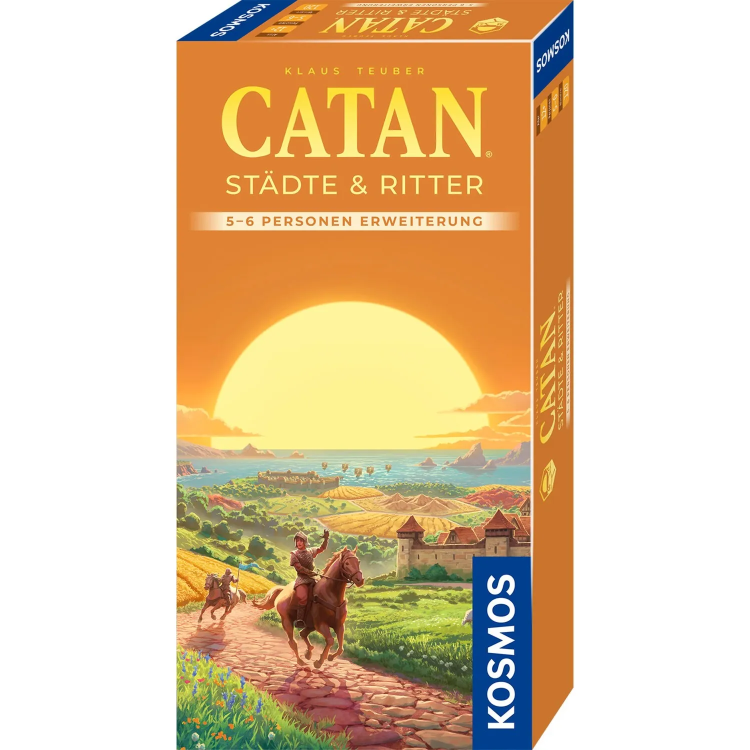 CATAN - Città & Cavalieri Espansione 5-6 Giocatori, Gioco da tavolo - immagine 1