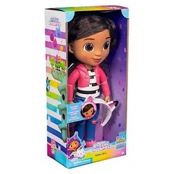 Bambola Gabby Girl con cerchiello gatto removibile (33cm) GABBY'S DOLLHOUSE 6072529 - immagine 1