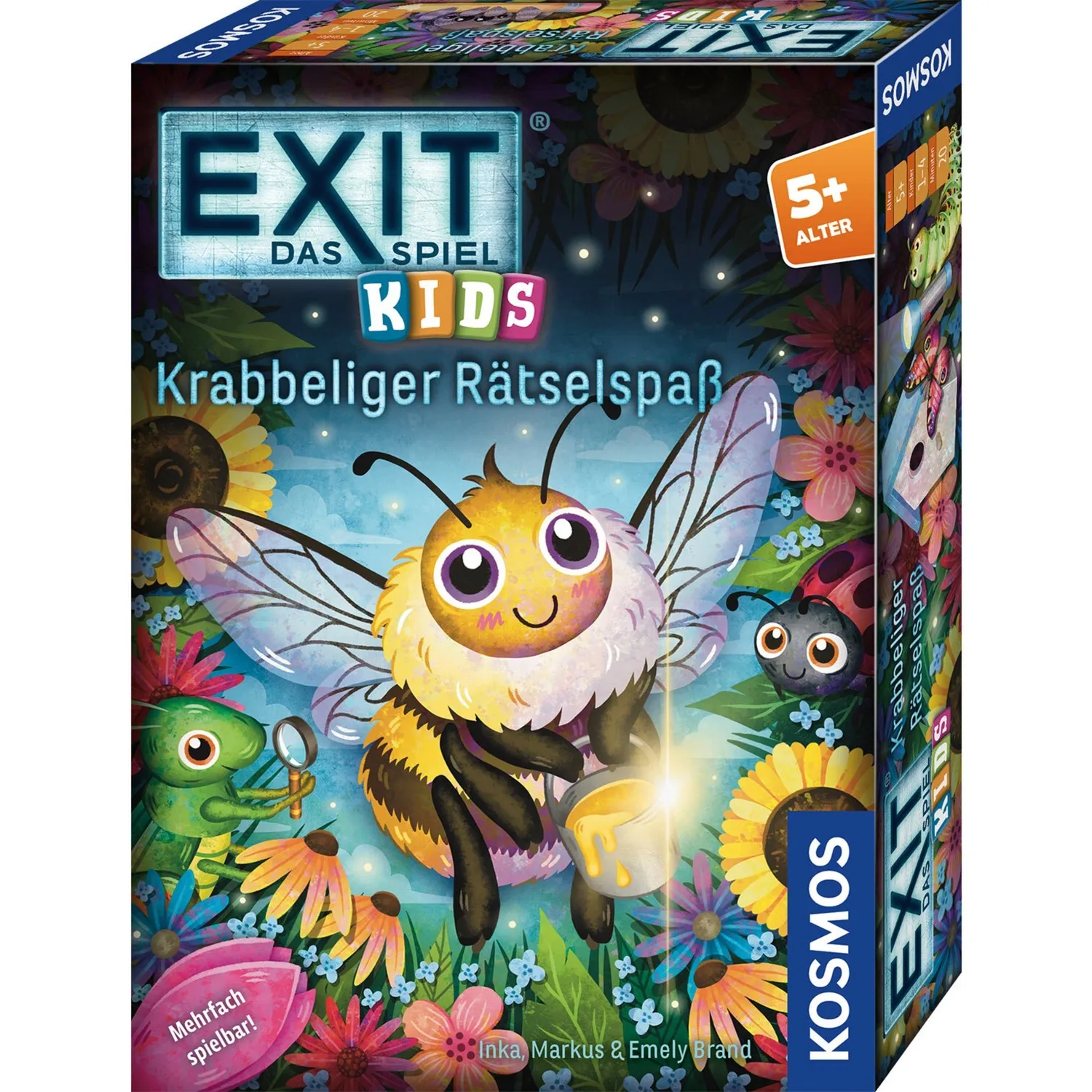 EXIT - Il gioco Kids: Divertimento di enigmi striscianti, Gioco di partito - immagine 1