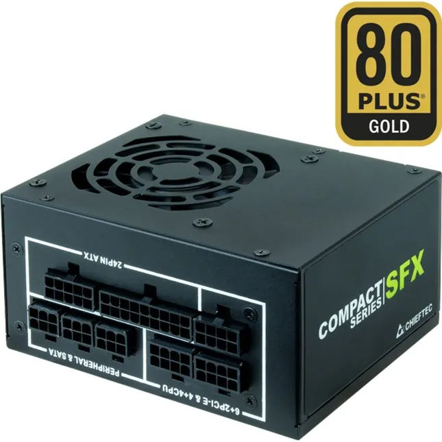 CSN-550C alimentatore per computer 550 W 20+4 pin ATX PS/2 Nero, Alimentatore PC - immagine 1