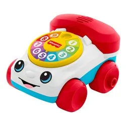 Telefono Chiacchierone con ruote (6-18m) Fisher Price JKD56 - immagine 1