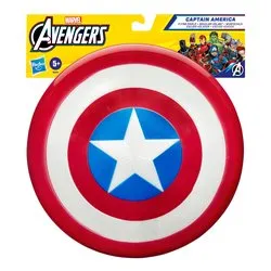 Scudo gioco Capitan America (27cm) MARVEL AVENGERS B0444 - immagine 1