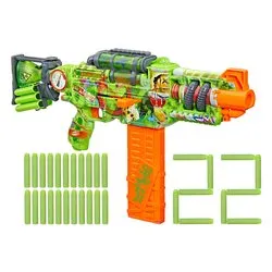 Fucile blaster Zombie Corrupter Dart 22cp (60cm) NERF F8962 - immagine 1
