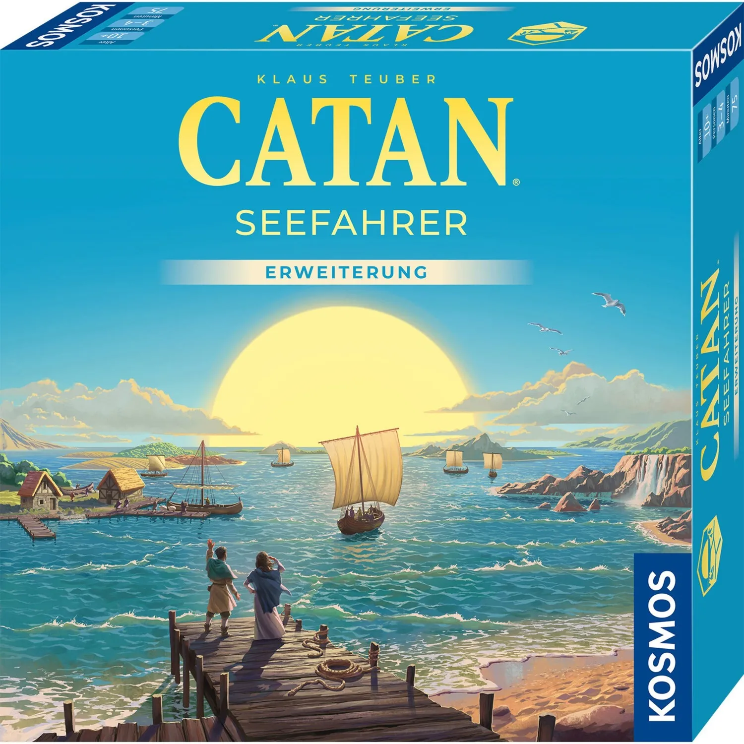 CATAN - Esploratori, Gioco da tavolo - immagine 1