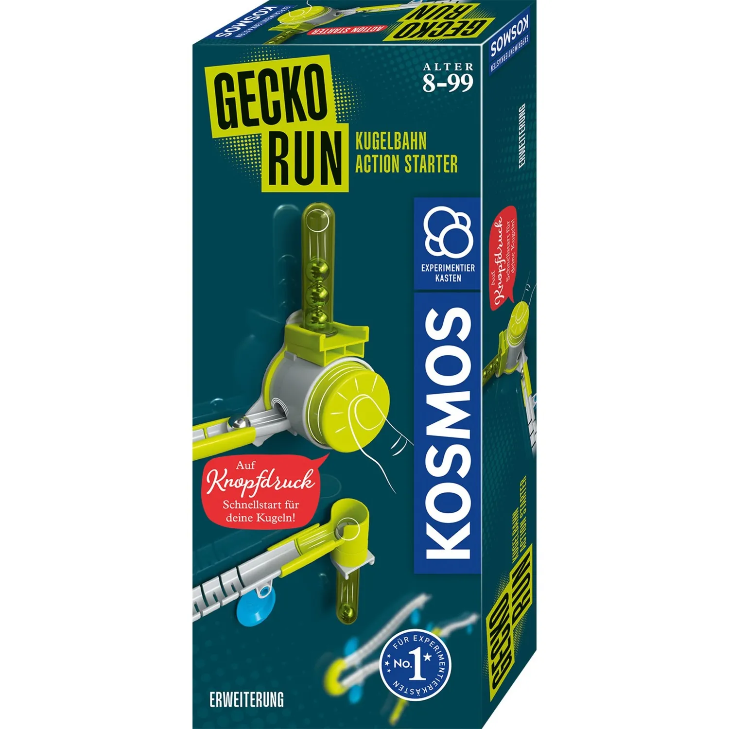 Gecko Run - Action Starter, Traccia a sfera - immagine 1