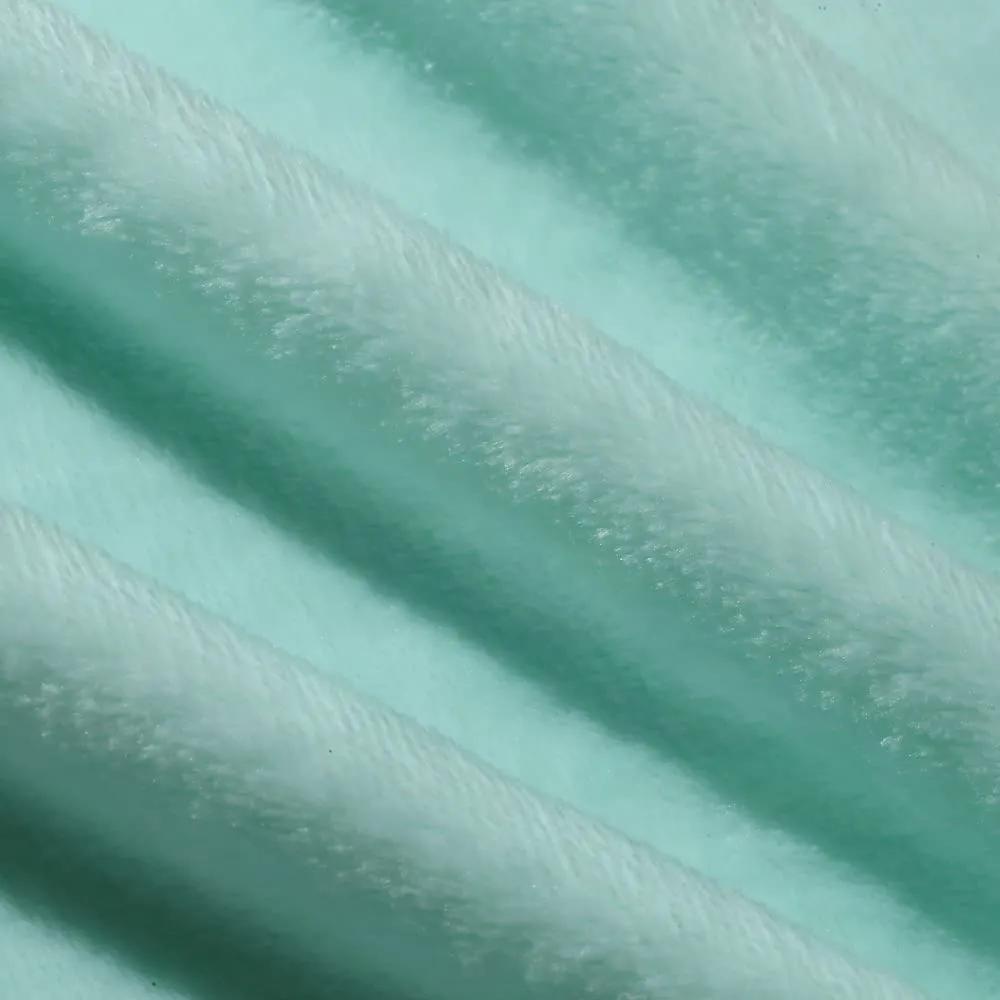CREVENT 2 pezzi 75 x 100 cm morbida coperta calda per neonati e bambini – lettino grigio nuvola + giraffa verde - immagine 9