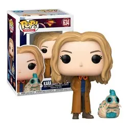 POP HEROES DC Supergirl Zara Zor El with Cedric 634 90795 - immagine 1