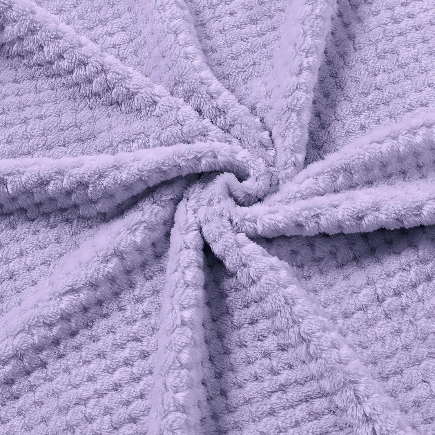 CREVENT 2 copertine da 75 cm x 100 cm, simpatiche, soffici, calde, per bambini, culla, passeggino, colore: grigio nuvola + corona - immagine 9