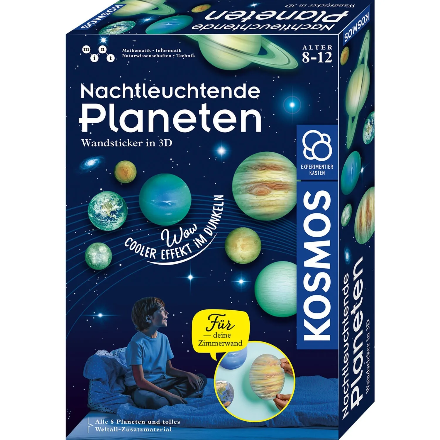 Pianeti fosforescenti, Casella di esperimento - immagine 1