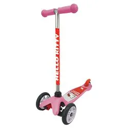 Monopattino bimbi 3 Ruote Twist&Roll (max50Kg) HELLO KITTY Rosa HKTG1000 - immagine 1