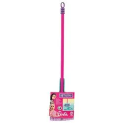 Scopetta giocattolo con paletta (67cm) BARBIE BAR48000 - immagine 1