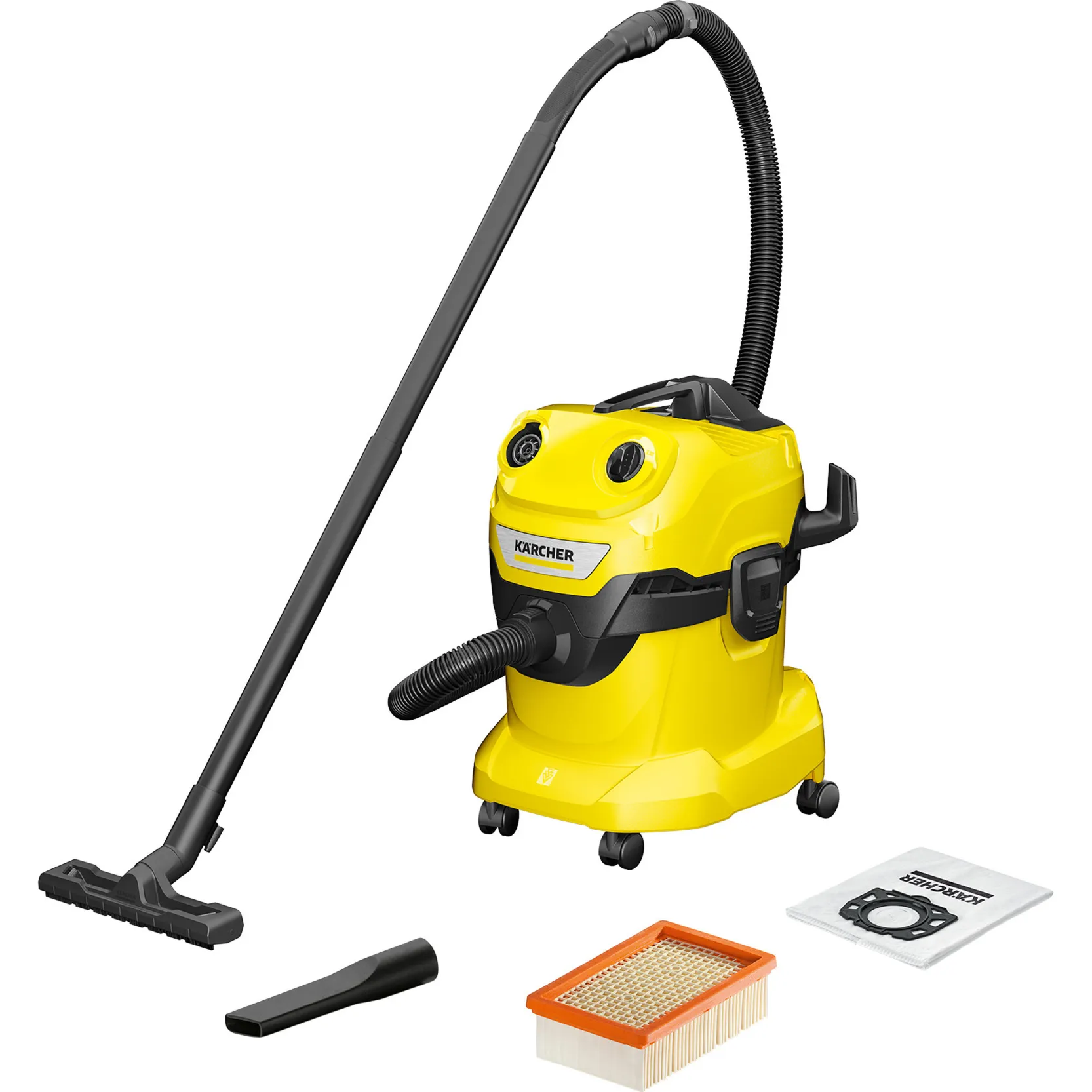 WD 4 V-20/5/22, Aspira bagnato / asciutto - immagine 1
