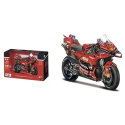 Moto GP Ufficiale 93 Marc Marquez scala 1:18 DUCATI 34407M - immagine 1