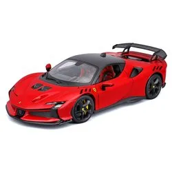 Automodello Kit 33 pz SF90 XX stradale scala 1:24 FERRARI Rosso 18 26059 - immagine 1