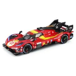 Automodello 499P 24h Lmh Hypercar 2025 scala 1:64 FERRARI Assortito 18 60175 - immagine 1