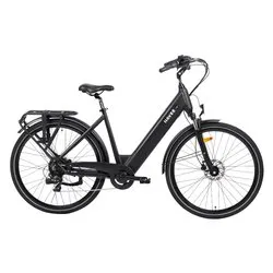 City Bike elettrica 28" ( 36V; 13Ah 468Wh ) URBAN GO 01 Nero - immagine 1
