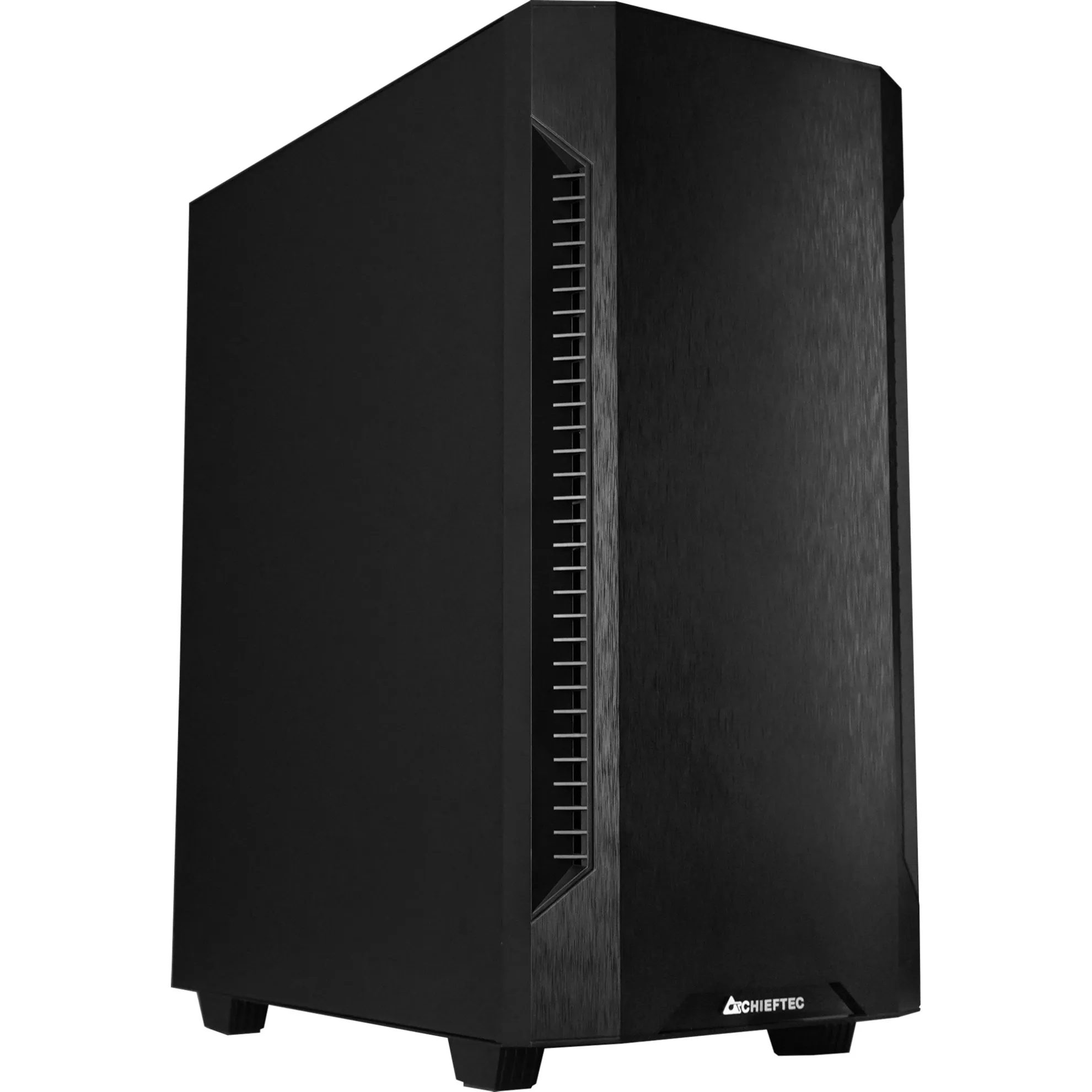 AS-01B-OP computer case Full Tower Nero, Chassis Tower - immagine 1