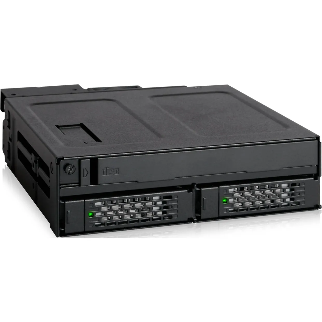 MB602SPO-B pannello drive bay Nero, Copri forno - immagine 1