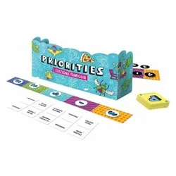 Gioco Priorities Family GAMES G3179103 - immagine 1