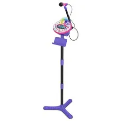 Microfono giocattolo Kidi Super Star Light Show 165807 - immagine 1