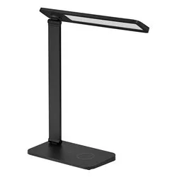 Lampada tavolo OFFICE LINE DESK BANKER Black (1 luce - 465 Lumen - 17 W - Bianco CCT) (12,1x31x37,4cm) - immagine 1