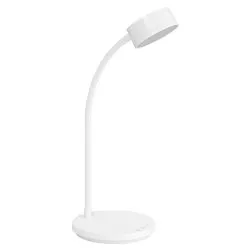 Lampada tavolo OFFICE LINE DESK CYLINDER White (1 luce - 221 Lumen - 4,8 W - Bianco CCT) (13,5x18x31cm) - immagine 1