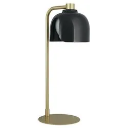 Lampada tavolo DECOR COROLLE TABLE Black (1 luce - 20 W - G9) (15x20x40cm) - immagine 1