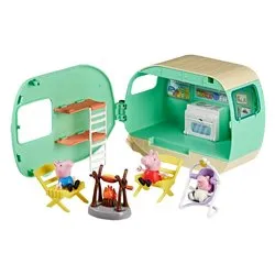 Playset Caravan Three Little Piggies PEPPA PIG G22015L0 - immagine 1