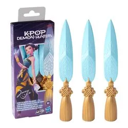 Set 3 coltelli gioco Zoeys Spirit Blades K-POP DEMON HUNTERS G47875L0 - immagine 1