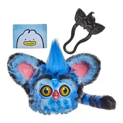 Peluche interattivo Furby Furblets Derpy la Tigre (7,5cm) K-POP DEMON HUNTERS G47915L0 - immagine 1
