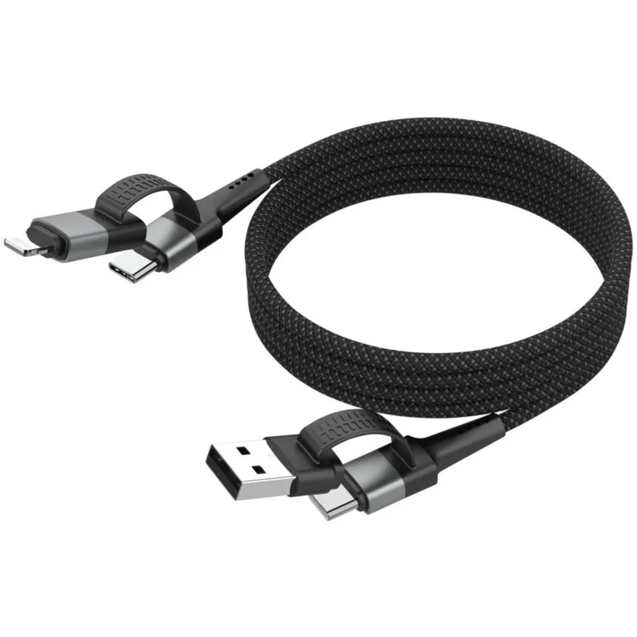 Cavo di ricarica magnetico 4 in 1 - immagine 1