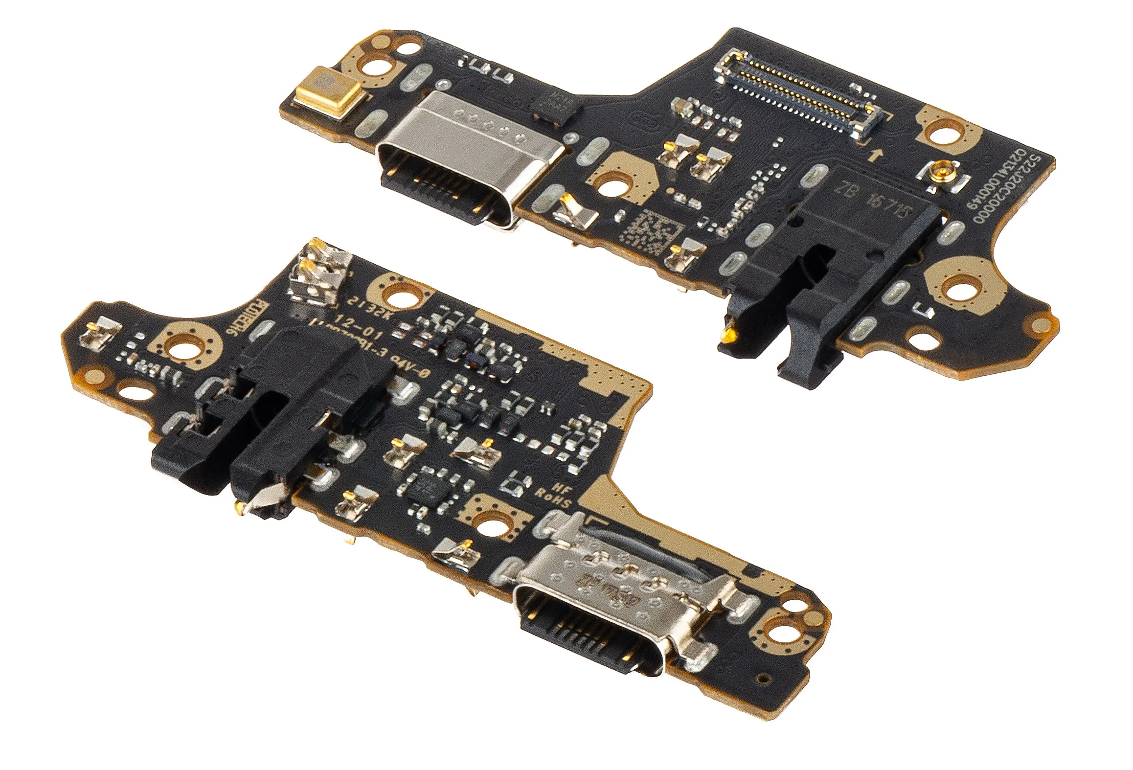 Scheda con Connettore di Ricarica - Audio - Microfono Xiaomi Poco X3 NFC / X3, Service Pack 560001J20C00 - immagine 1