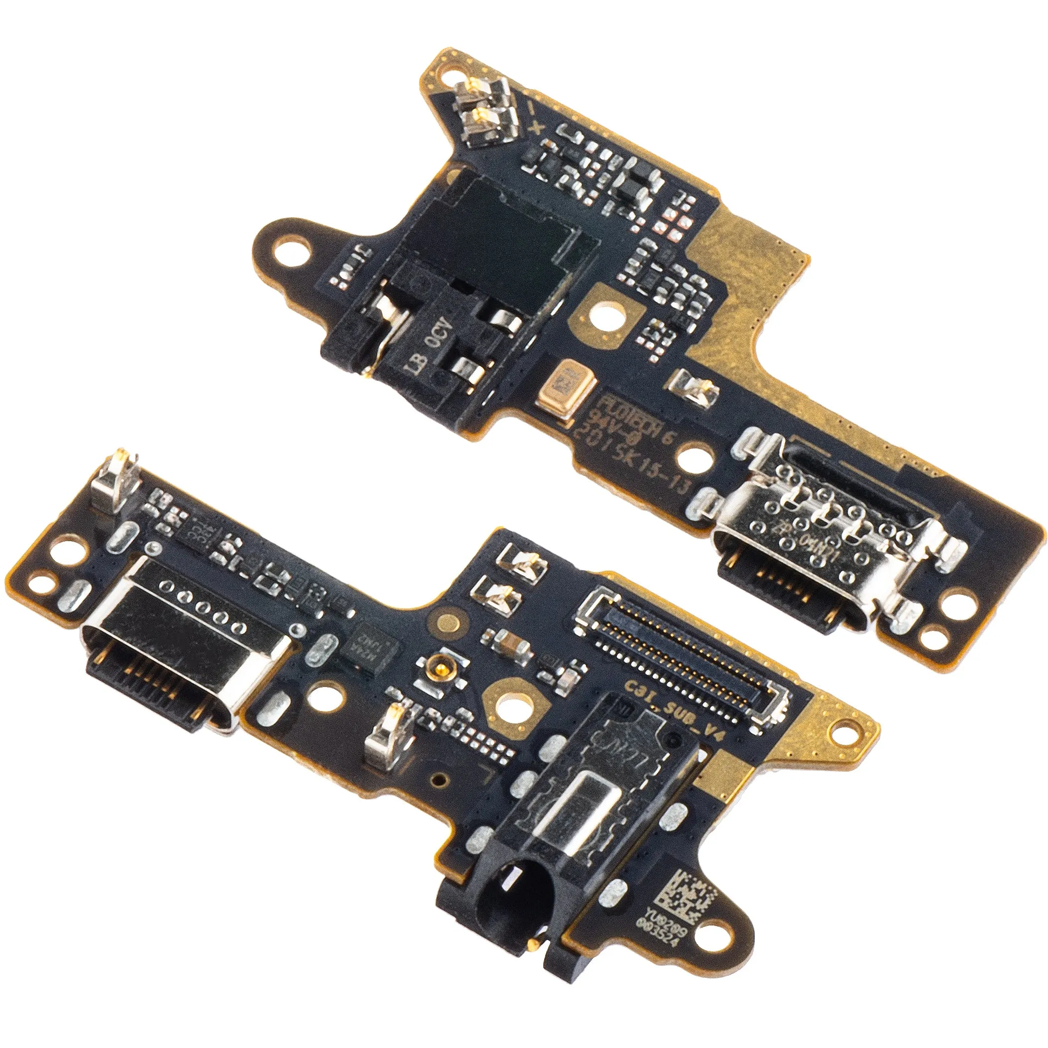 Scheda con Connettore di Ricarica - Audio - Microfono Xiaomi Redmi 8A, Service Pack 5600070C3K00 - immagine 1