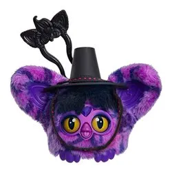 Peluche interattivo Furby Furblets Dmone Saja Boy (7,5cm) K-POP DEMON HUNTERS G47925L0 - immagine 1