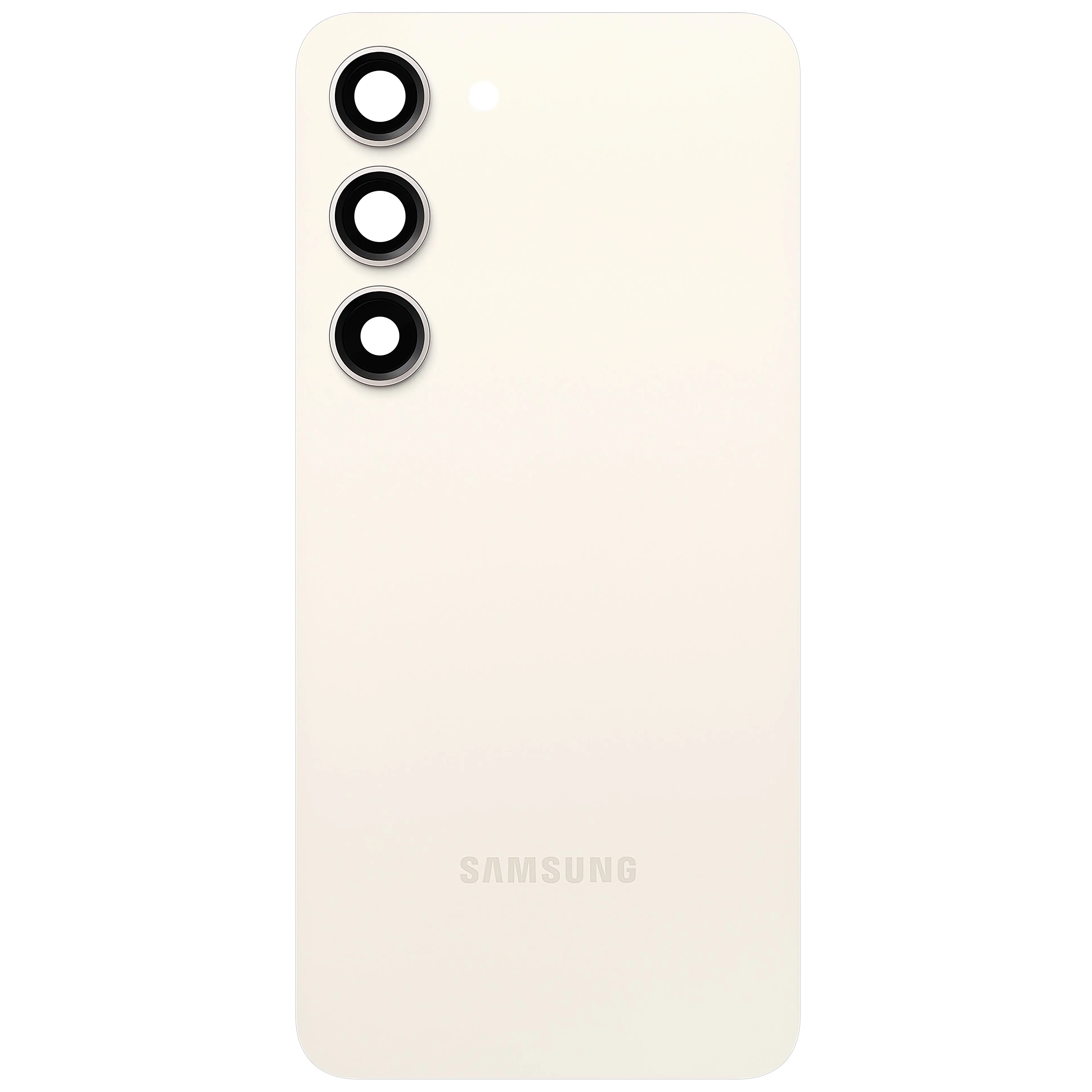 Coperchio Batteria Samsung Galaxy S23 S911, Crema, Service Pack GH82-30393B - immagine 1